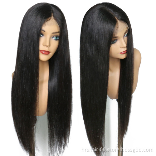 360 Frontal Lace Wig loose wave glueless brazilian Hair Wigs Virgin 360 full lace human hair Wig 150% Density Natural Hair